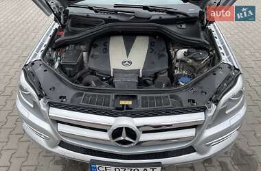 Внедорожник / Кроссовер Mercedes-Benz GL-Class 2012 в 