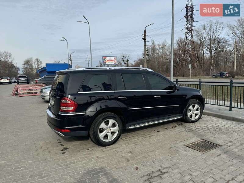 Внедорожник / Кроссовер Mercedes-Benz GL-Class 2011 в Полтаве