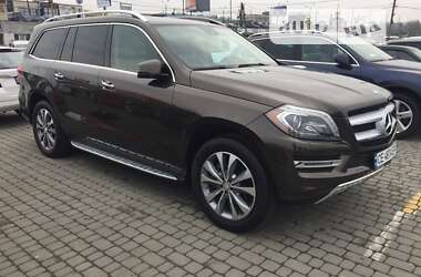 Внедорожник / Кроссовер Mercedes-Benz GL-Class 2014 в Черновцах