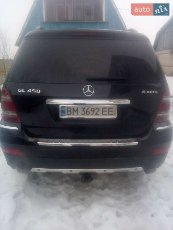 Внедорожник / Кроссовер Mercedes-Benz GL-Class 2007 в Шостке