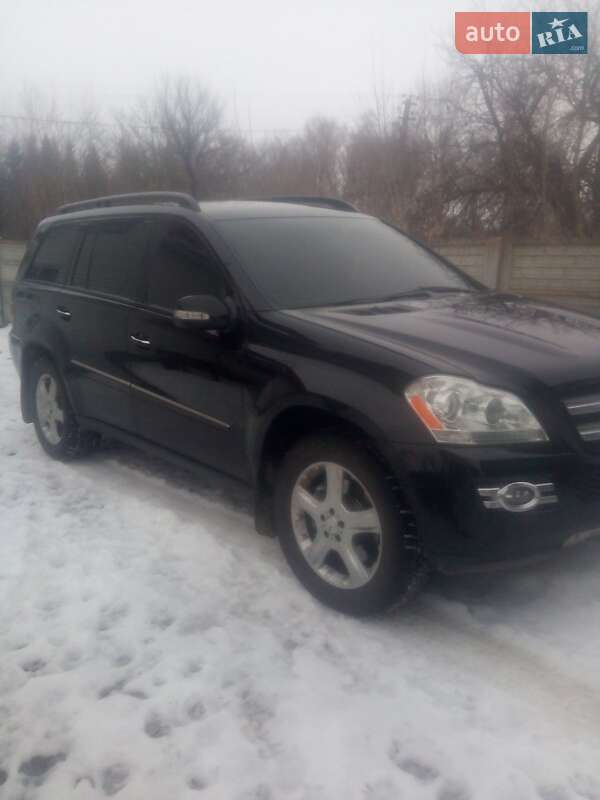 Внедорожник / Кроссовер Mercedes-Benz GL-Class 2007 в Шостке
