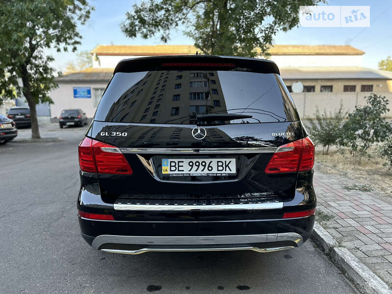 Внедорожник / Кроссовер Mercedes-Benz GL-Class 2014 в Николаеве