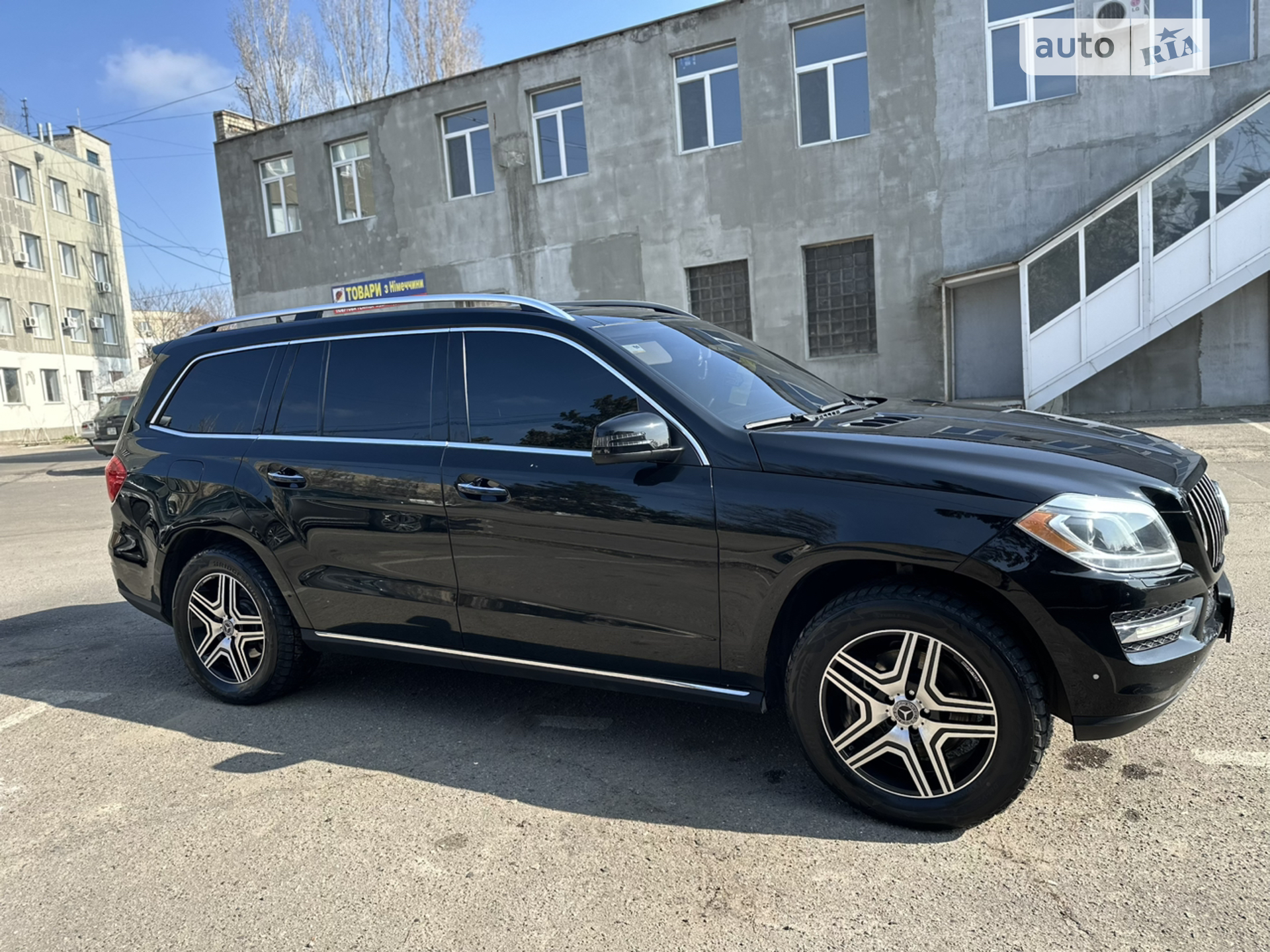 2014 Mercedes-Benz GL-klasse - мініатюра 3