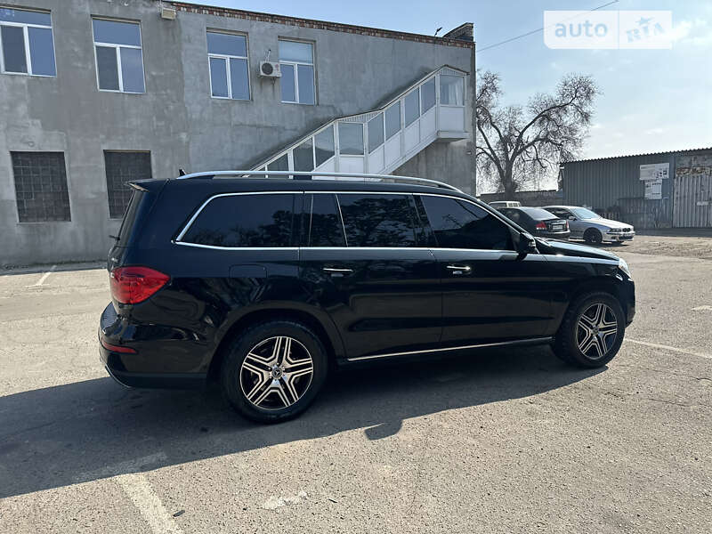 Внедорожник / Кроссовер Mercedes-Benz GL-Class 2014 в Николаеве