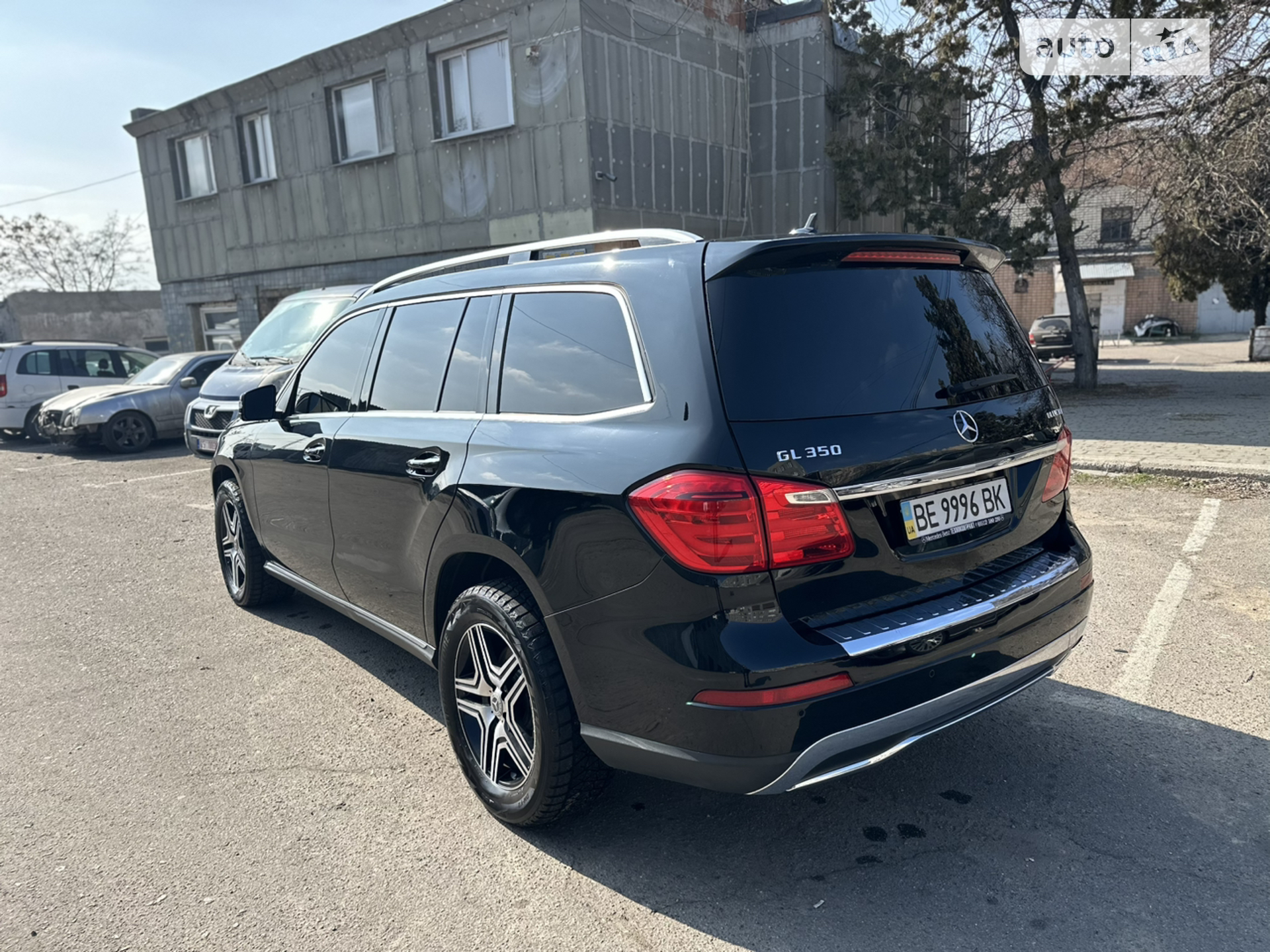 2014 Mercedes-Benz GL-klasse - мініатюра 7