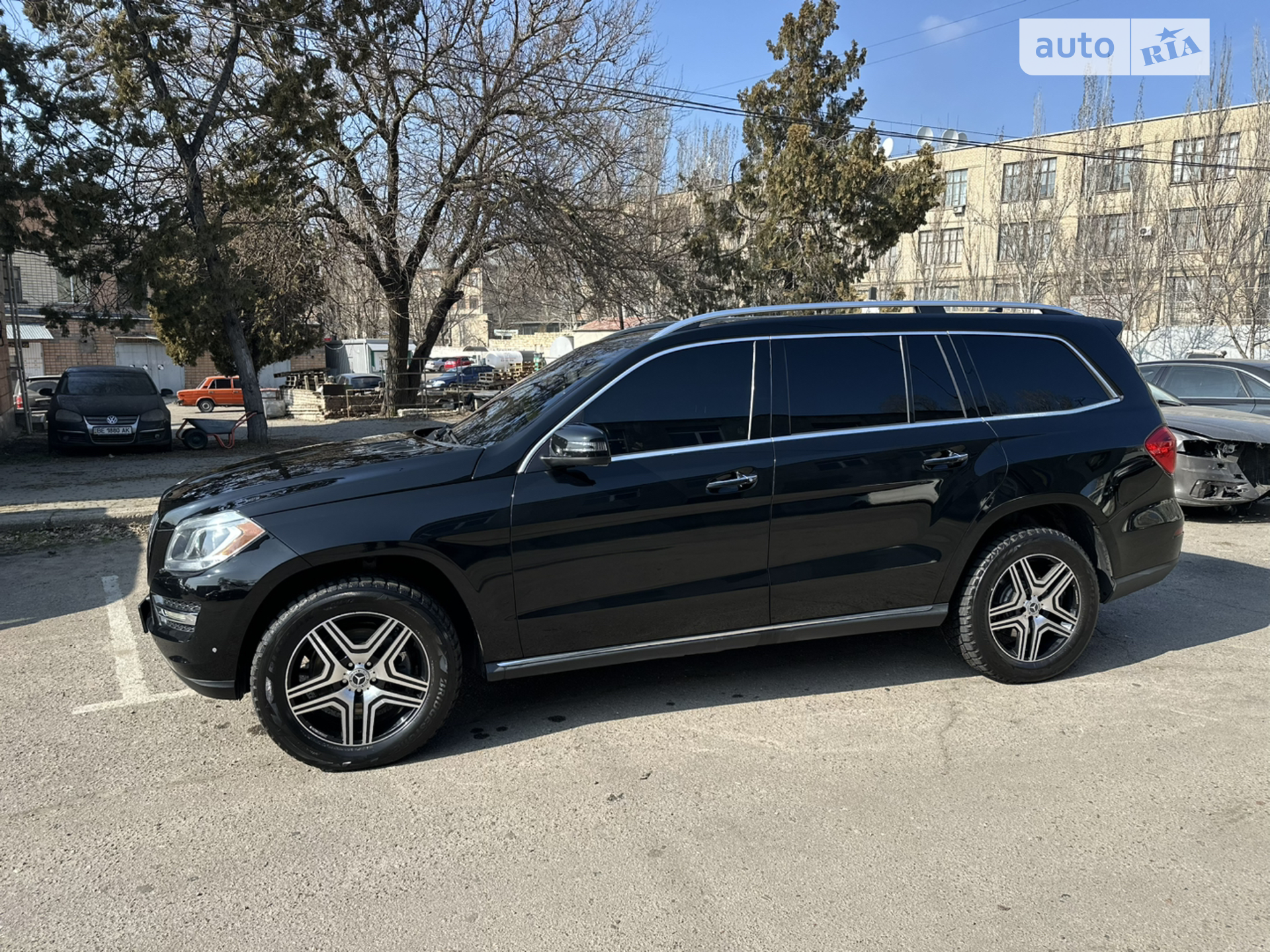 2014 Mercedes-Benz GL-klasse - мініатюра 8