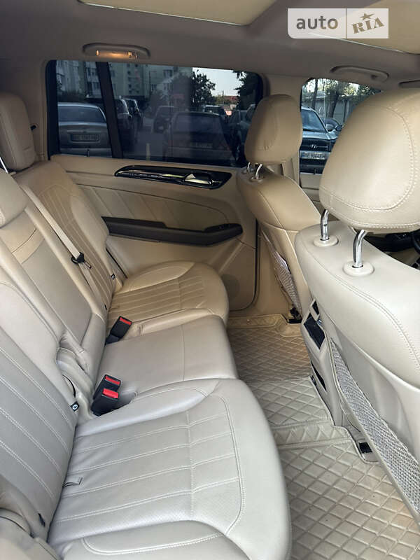 Внедорожник / Кроссовер Mercedes-Benz GL-Class 2014 в Николаеве