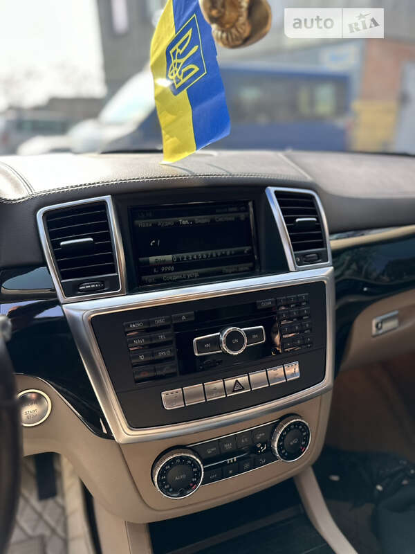 Внедорожник / Кроссовер Mercedes-Benz GL-Class 2014 в Николаеве