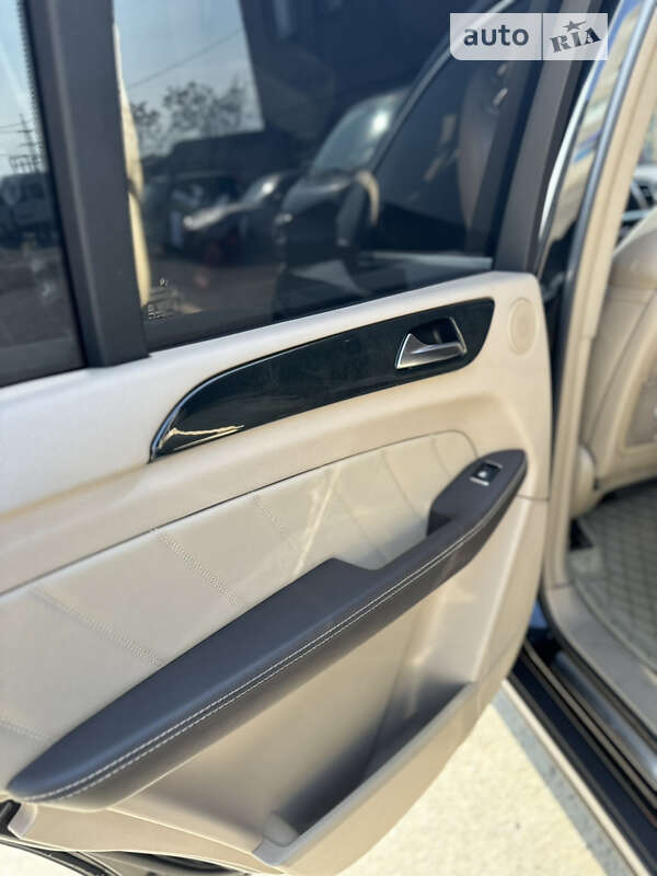 Внедорожник / Кроссовер Mercedes-Benz GL-Class 2014 в Николаеве