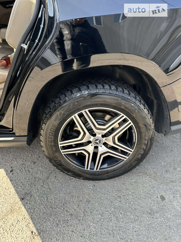 Внедорожник / Кроссовер Mercedes-Benz GL-Class 2014 в Николаеве