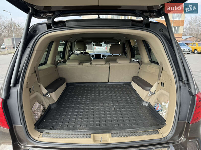 Внедорожник / Кроссовер Mercedes-Benz GL-Class 2014 в Виннице фото 15 Внедорожник / Кроссовер Mercedes-Benz GL-Class 2014 в Виннице