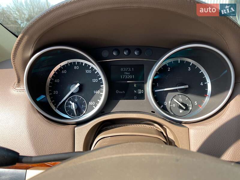 Внедорожник / Кроссовер Mercedes-Benz GL-Class 2011 в Киеве