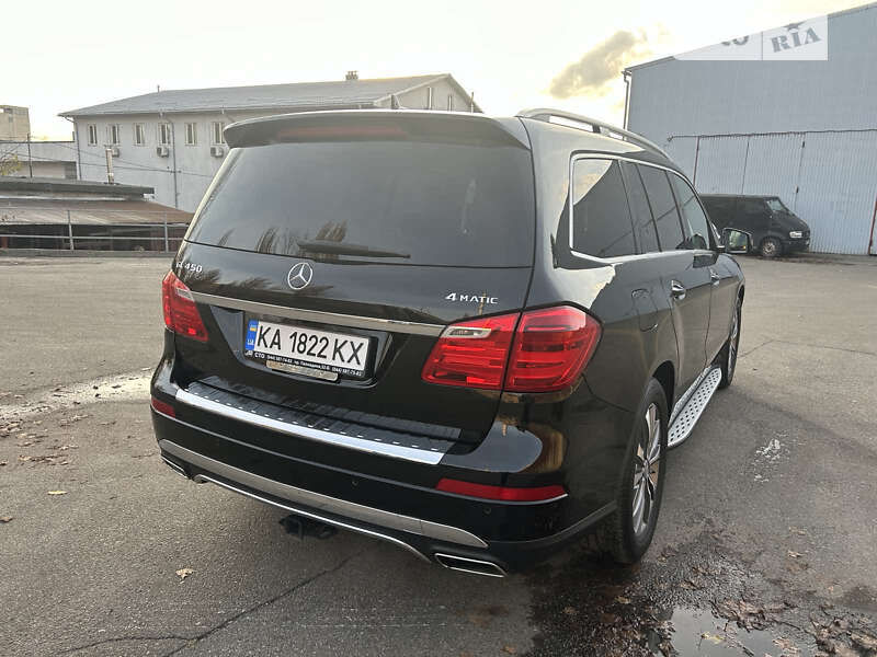 Внедорожник / Кроссовер Mercedes-Benz GL-Class 2012 в Киеве