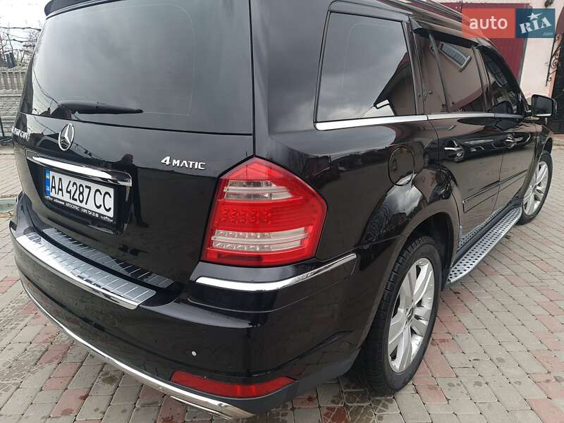 Внедорожник / Кроссовер Mercedes-Benz GL-Class 2012 в Коломые