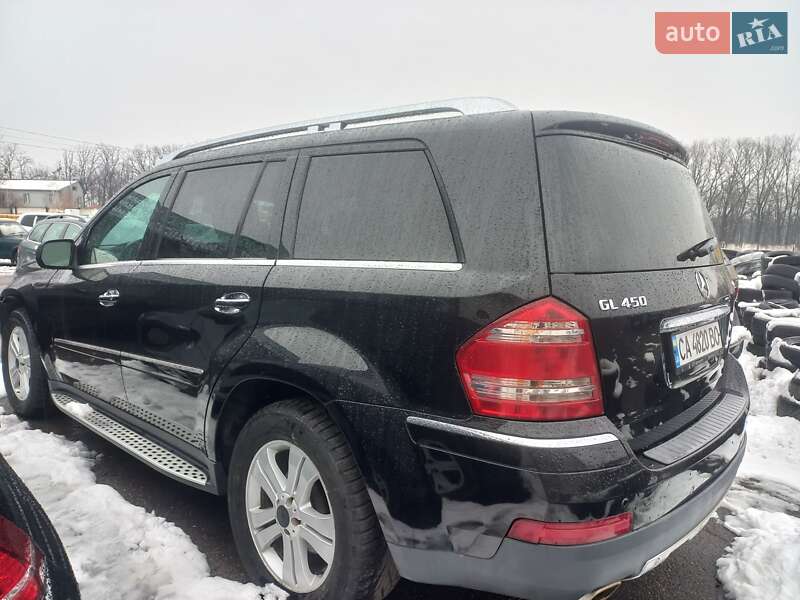 Внедорожник / Кроссовер Mercedes-Benz GL-Class 2009 в Умани