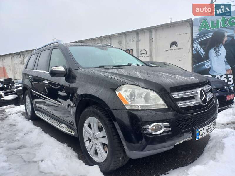Внедорожник / Кроссовер Mercedes-Benz GL-Class 2009 в Умани