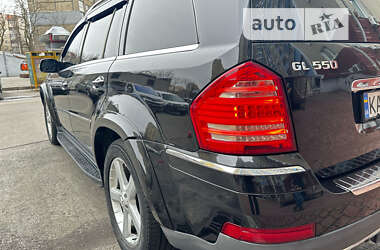 Внедорожник / Кроссовер Mercedes-Benz GL-Class 2008 в Киеве