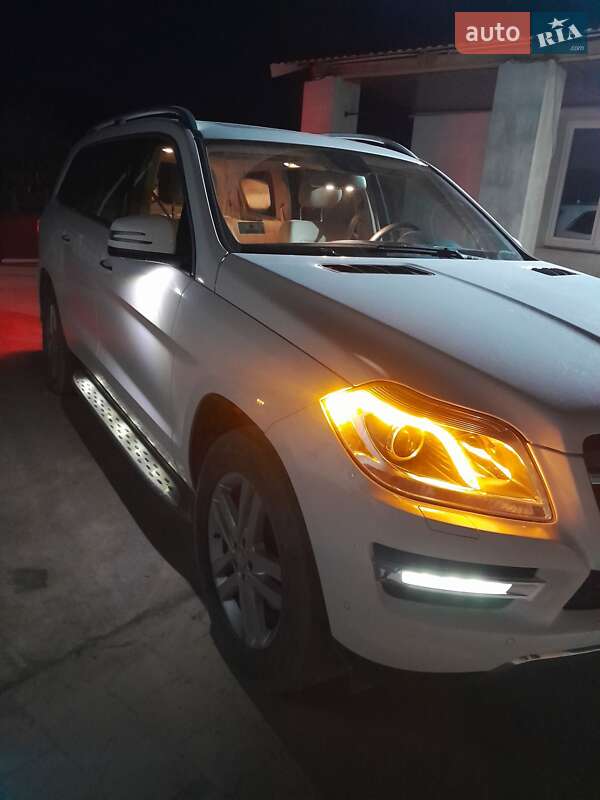 Внедорожник / Кроссовер Mercedes-Benz GL-Class 2015 в Каменец-Подольском