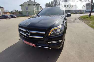 Внедорожник / Кроссовер Mercedes-Benz GL-Class 2013 в Калуше