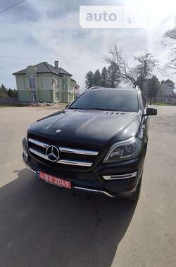 Внедорожник / Кроссовер Mercedes-Benz GL-Class 2013 в Калуше