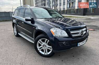 Позашляховик / Кросовер Mercedes-Benz GL-Class 2009 в Луцьку