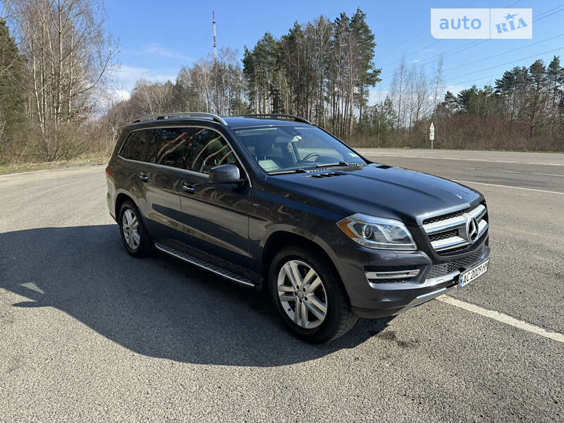 AUTO.RIA Mercedes Benz GL Class X166 24500