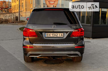 Внедорожник / Кроссовер Mercedes-Benz GL-Class 2013 в Хмельницком