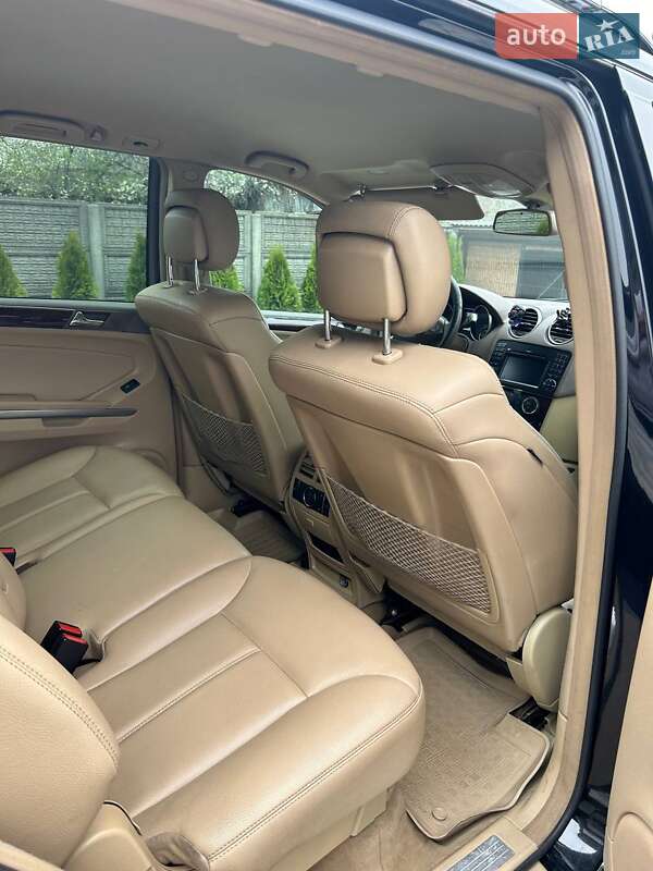 Внедорожник / Кроссовер Mercedes-Benz GL-Class 2008 в Рава-Русской