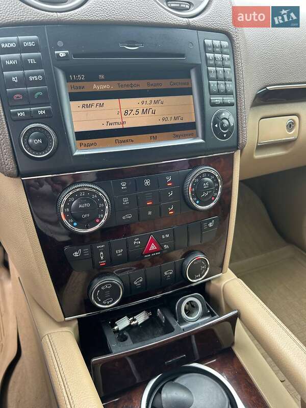 Внедорожник / Кроссовер Mercedes-Benz GL-Class 2008 в Рава-Русской