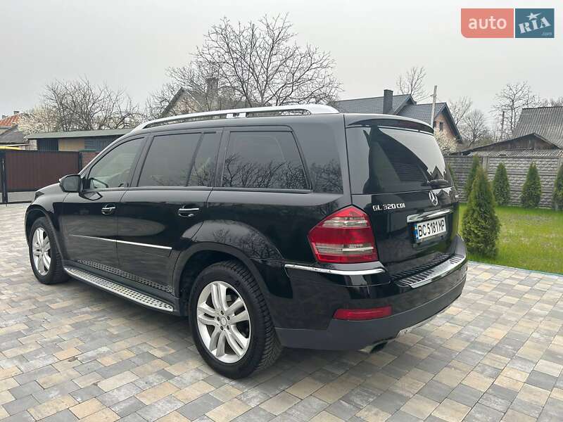 Внедорожник / Кроссовер Mercedes-Benz GL-Class 2008 в Рава-Русской