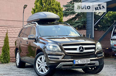 Позашляховик / Кросовер Mercedes-Benz GL-Class 2013 в Львові