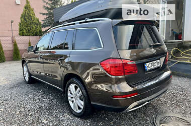 Внедорожник / Кроссовер Mercedes-Benz GL-Class 2013 в Львове