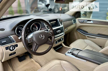 Внедорожник / Кроссовер Mercedes-Benz GL-Class 2013 в Львове