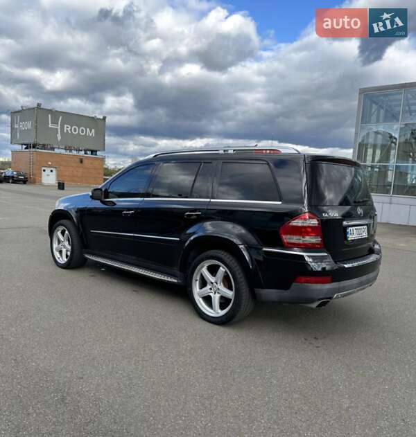 Внедорожник / Кроссовер Mercedes-Benz GL-Class 2008 в Глухове