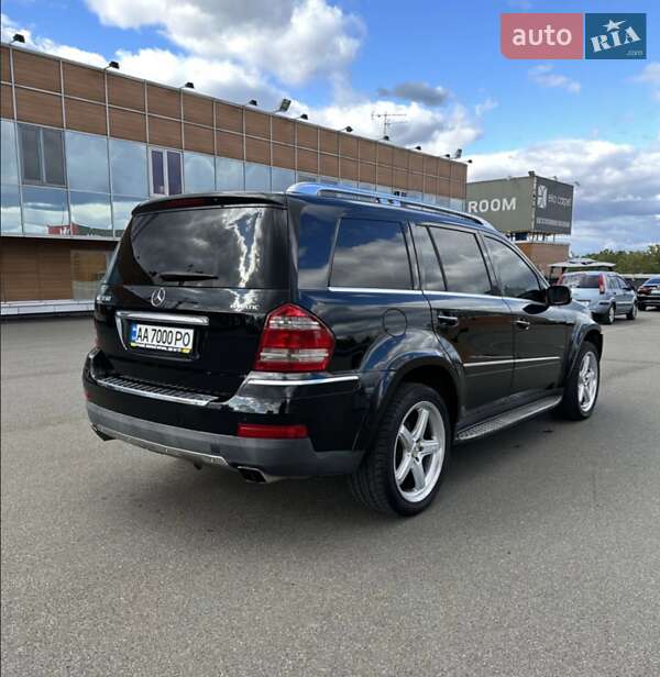 Внедорожник / Кроссовер Mercedes-Benz GL-Class 2008 в Глухове