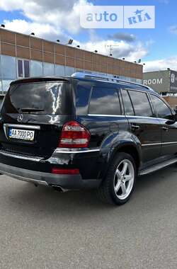 Внедорожник / Кроссовер Mercedes-Benz GL-Class 2008 в Глухове