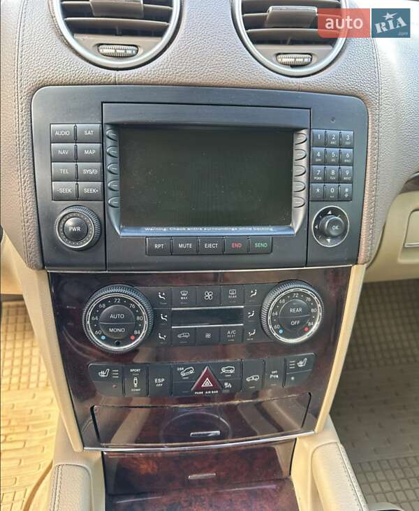 Внедорожник / Кроссовер Mercedes-Benz GL-Class 2008 в Глухове