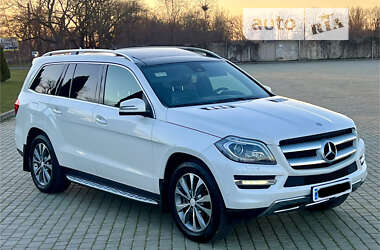 Позашляховик / Кросовер Mercedes-Benz GL-Class 2013 в Одесі