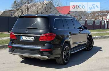 Внедорожник / Кроссовер Mercedes-Benz GL-Class 2013 в 