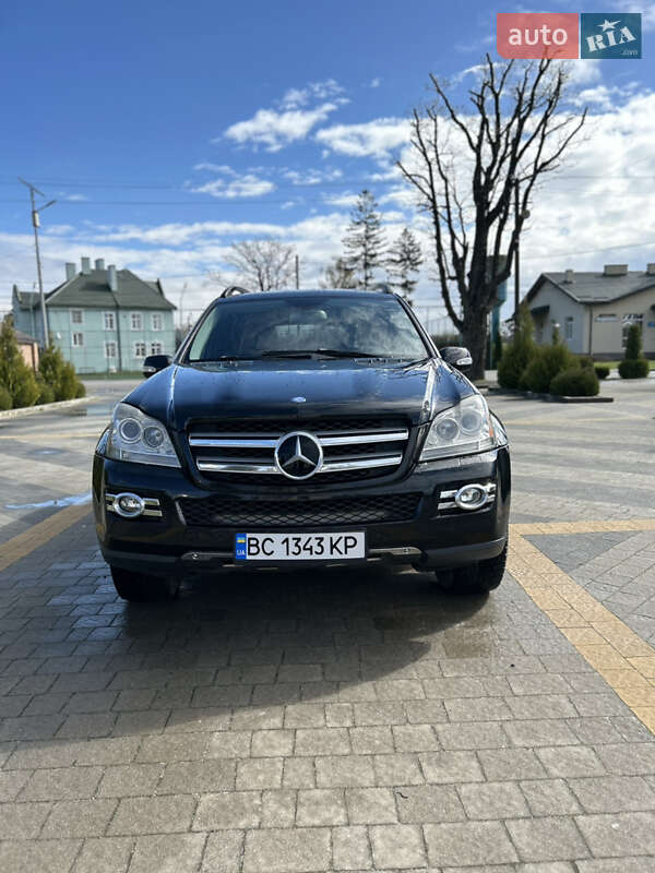 Внедорожник / Кроссовер Mercedes-Benz GL-Class 2008 в Львове