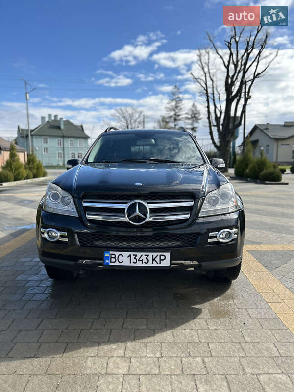 Mercedes-Benz GL-Class 2008