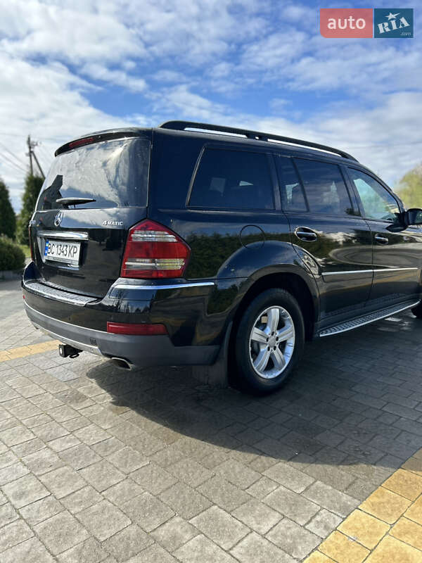 Внедорожник / Кроссовер Mercedes-Benz GL-Class 2008 в Львове