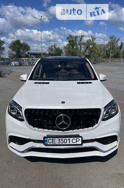 Внедорожник / Кроссовер Mercedes-Benz GL-Class 2015 в Черновцах