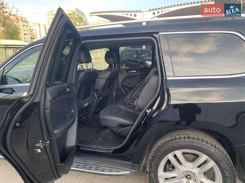 Позашляховик / Кросовер Mercedes-Benz GL-Class 2015 в Львові