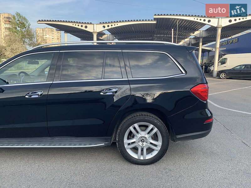 Позашляховик / Кросовер Mercedes-Benz GL-Class 2015 в Львові