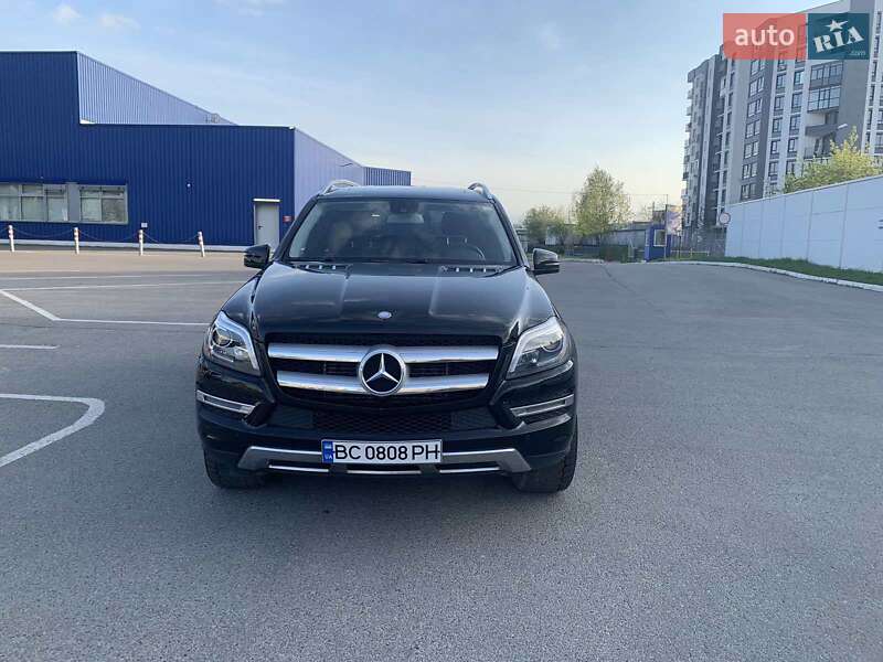 Позашляховик / Кросовер Mercedes-Benz GL-Class 2015 в Львові