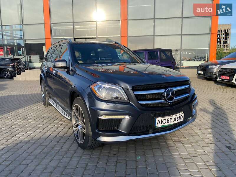Внедорожник / Кроссовер Mercedes-Benz GL-Class 2015 в Львове
