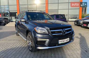 Внедорожник / Кроссовер Mercedes-Benz GL-Class 2015 в Львове