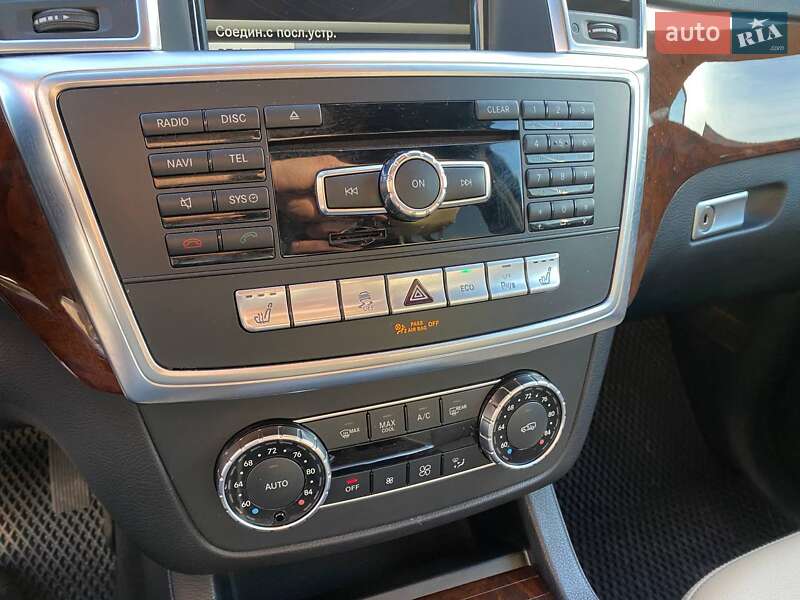 Внедорожник / Кроссовер Mercedes-Benz GL-Class 2015 в Львове