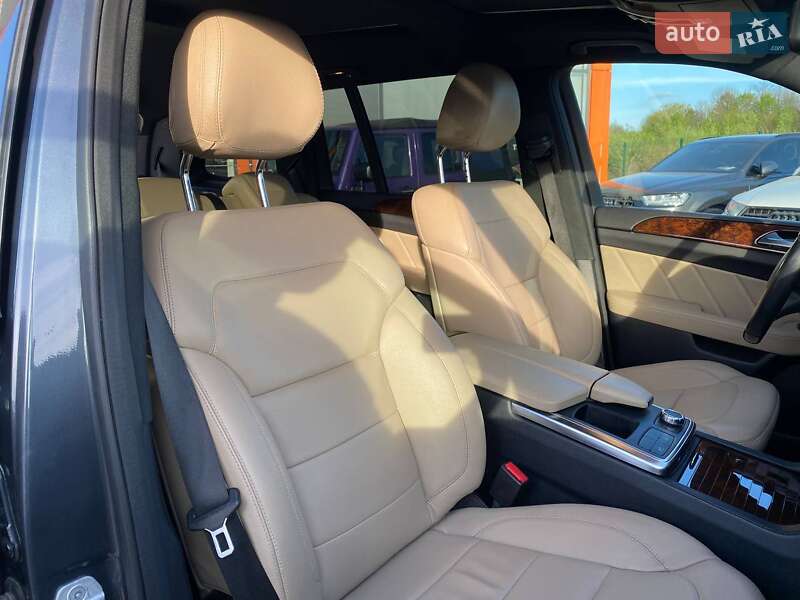 Внедорожник / Кроссовер Mercedes-Benz GL-Class 2015 в Львове